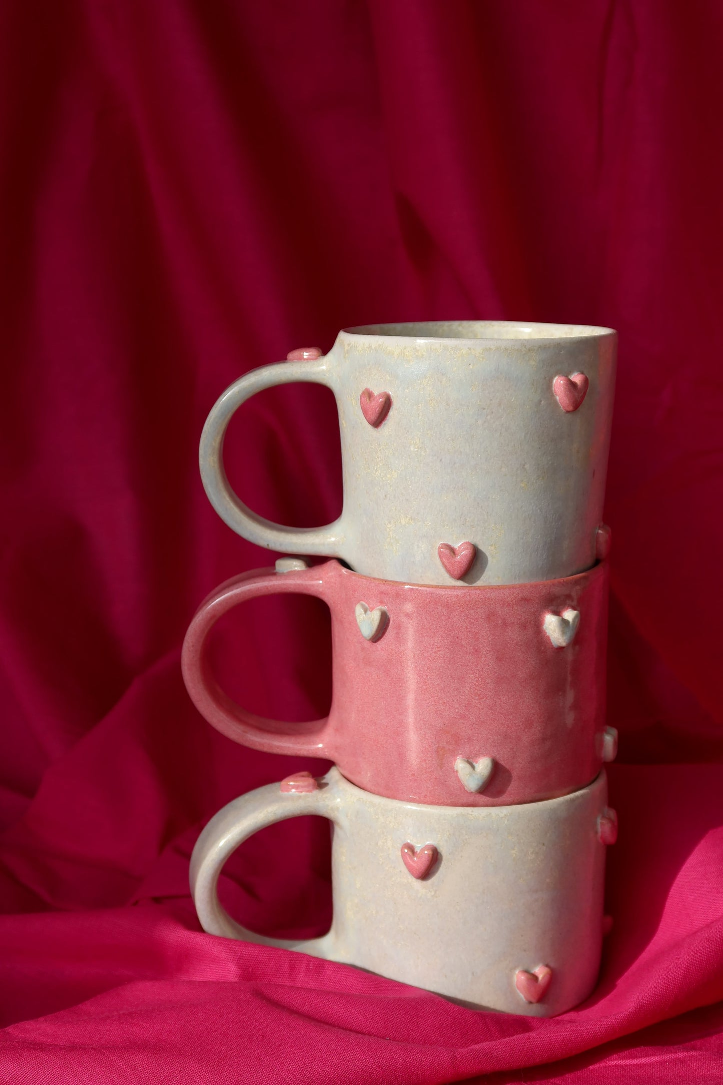 love heart mug π€