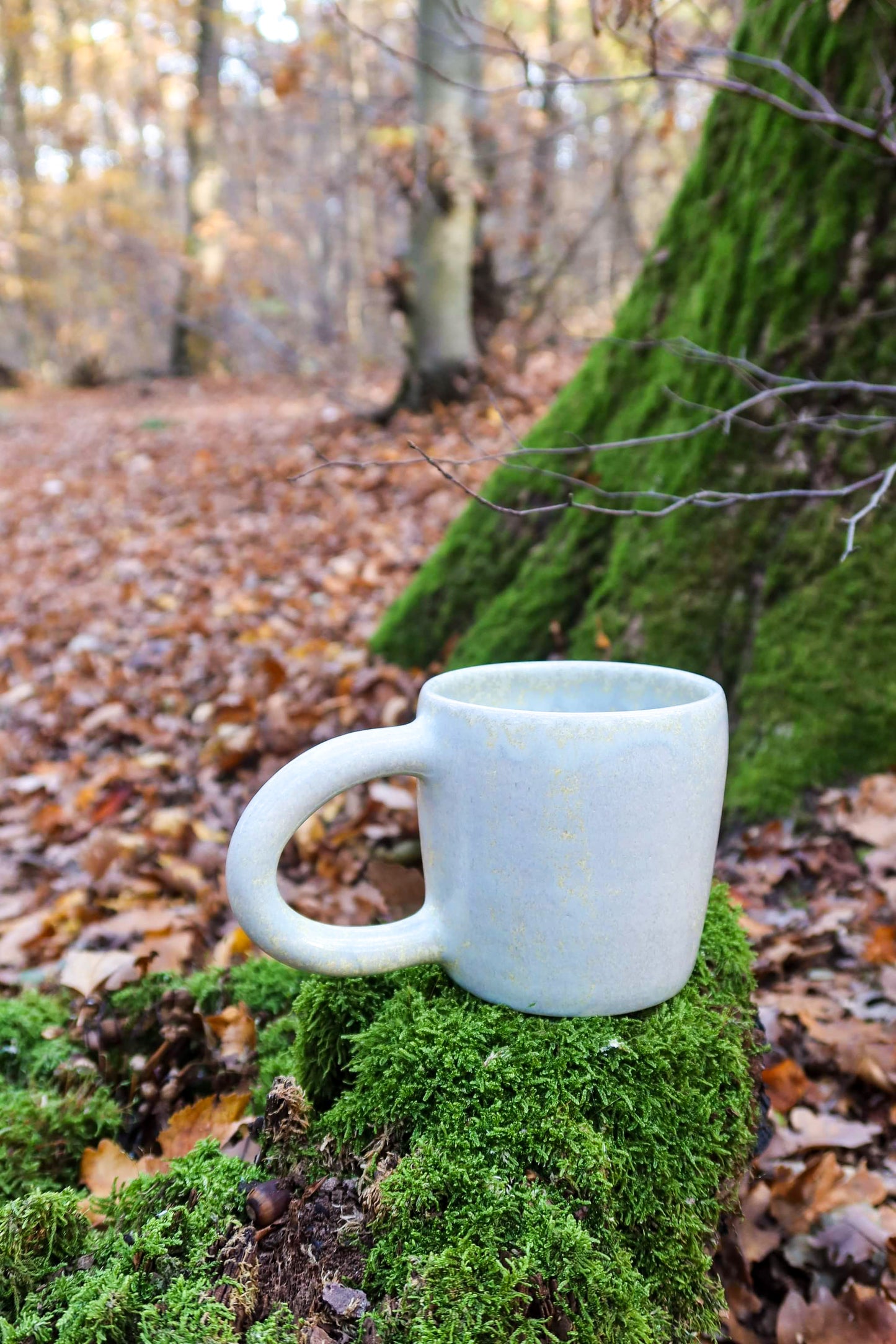 golden ivory mug
