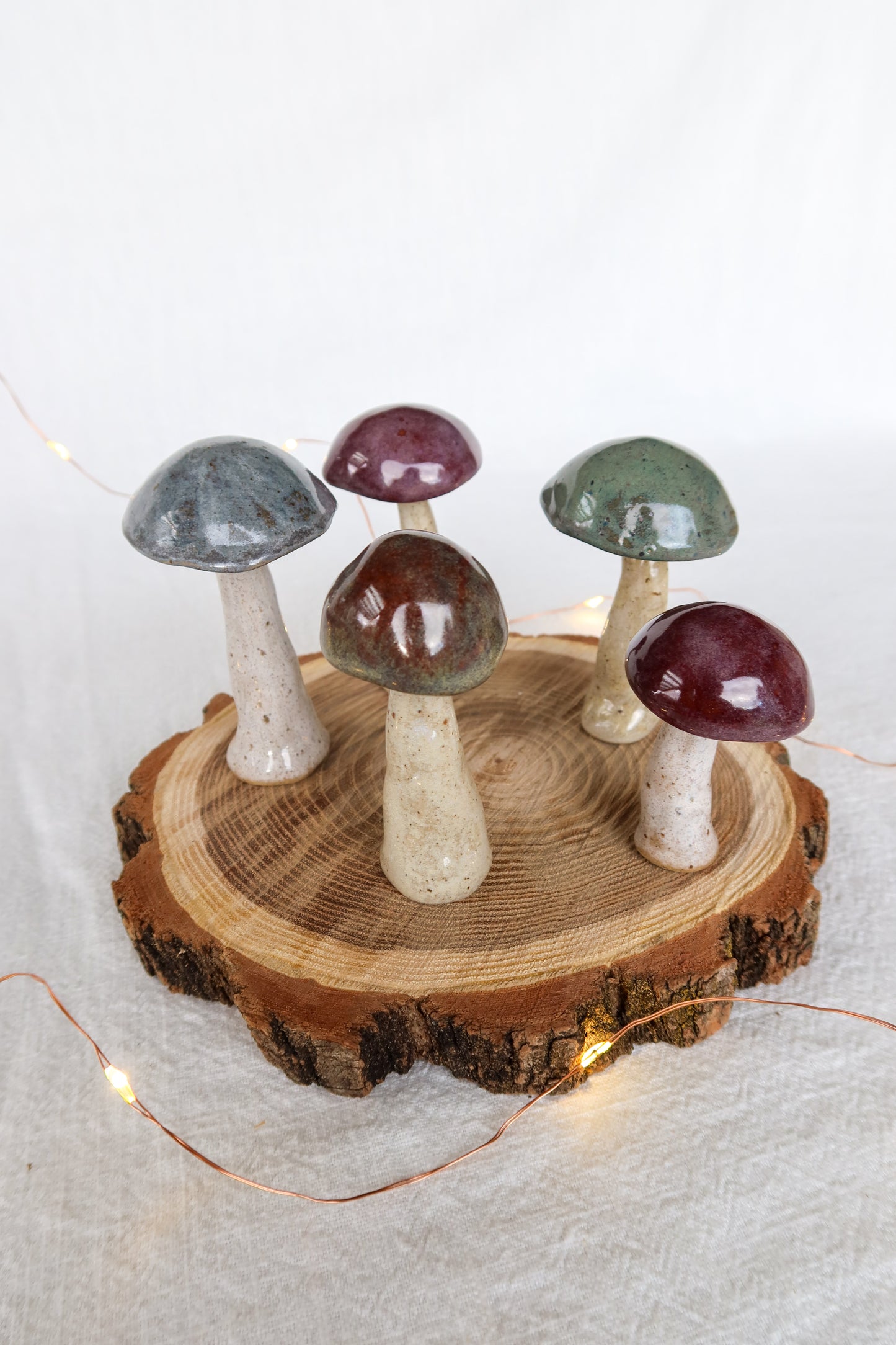 ceramic mushroom