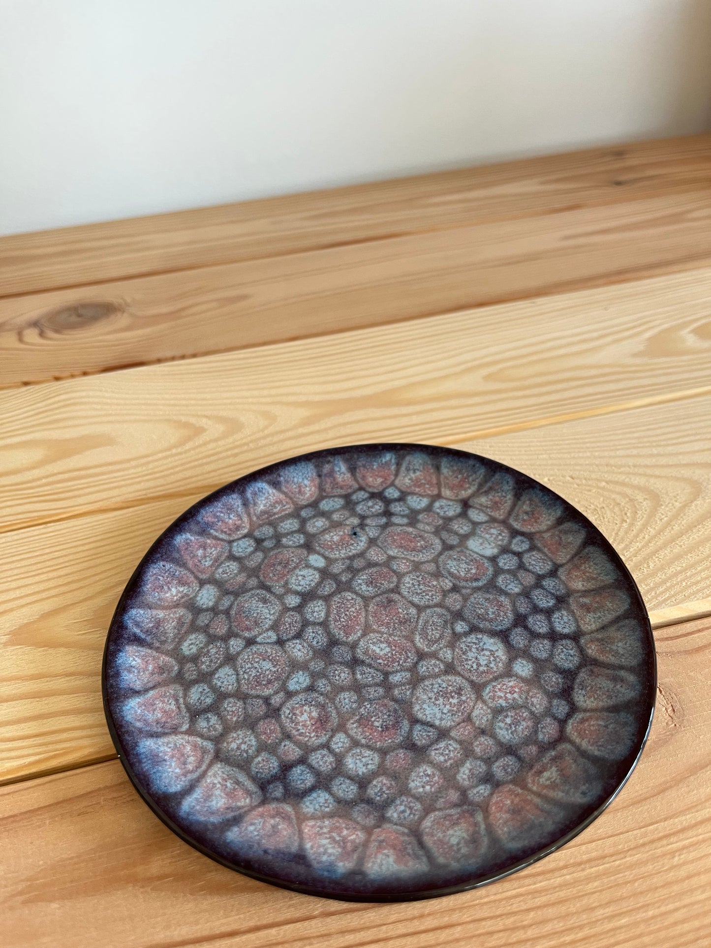 frozen stone dessert plate