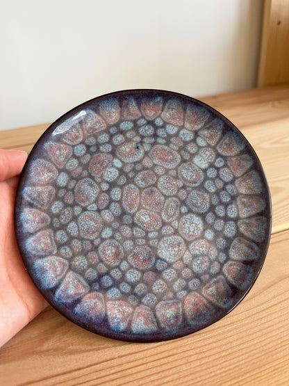 frozen stone dessert plate