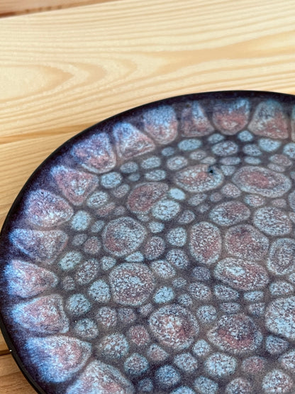 frozen stone dessert plate