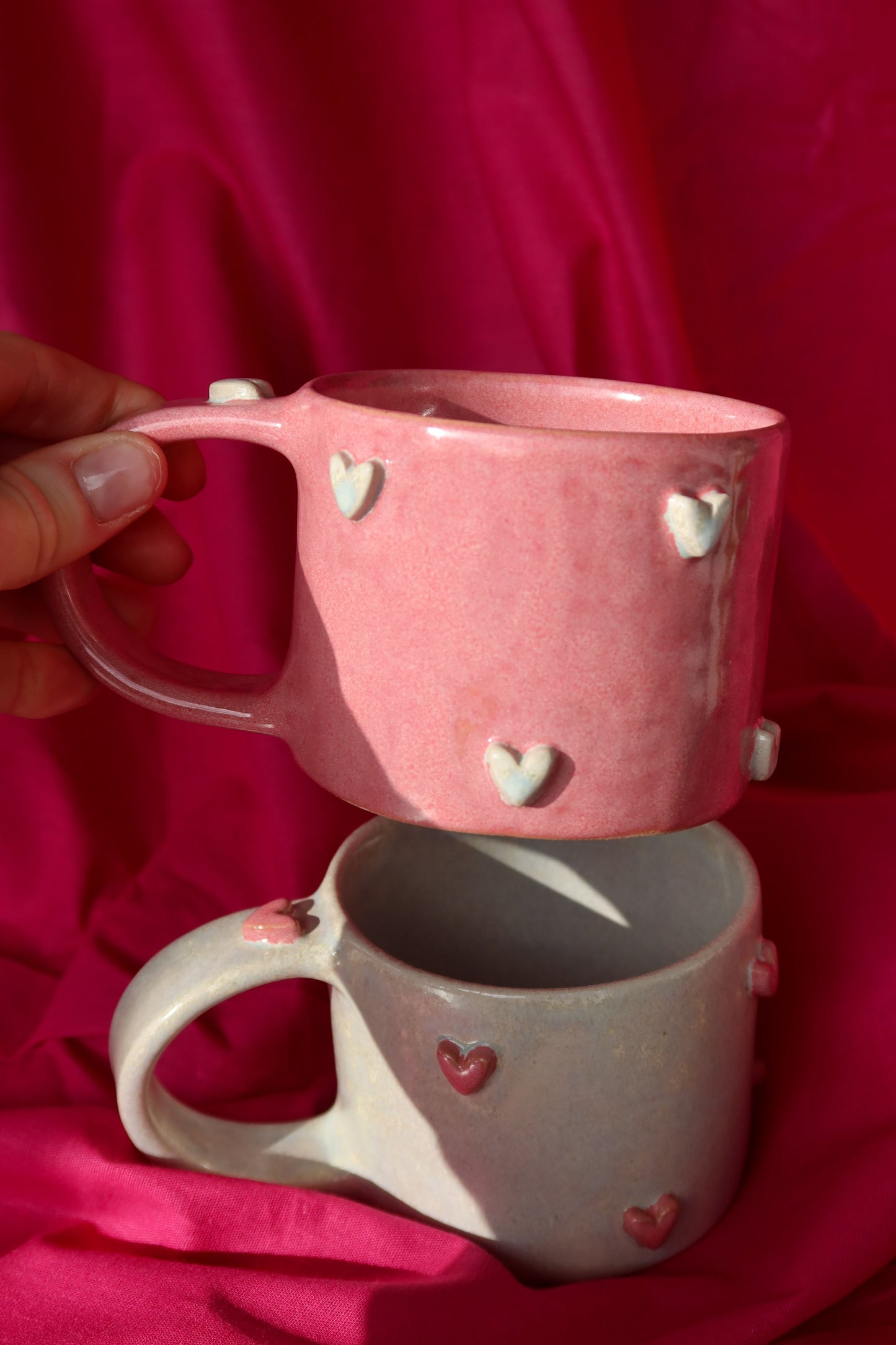 love heart mug 🤍