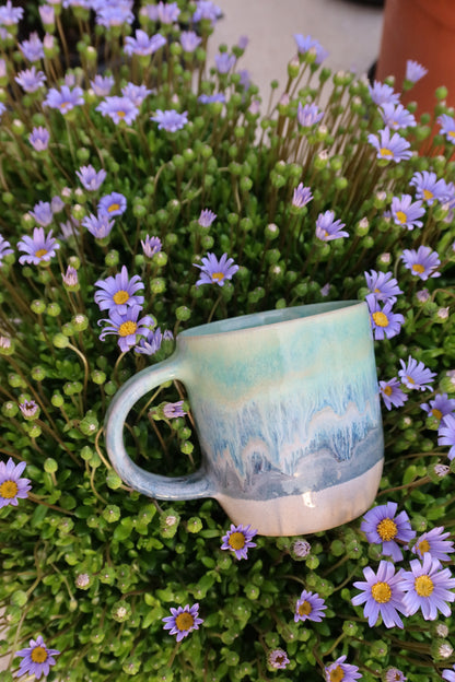 seaside stripe mug