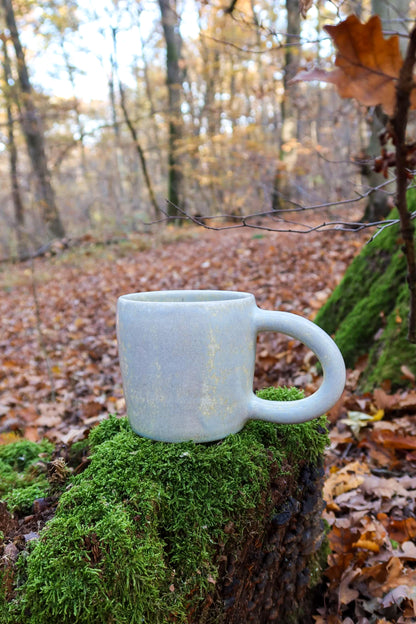 golden ivory mug