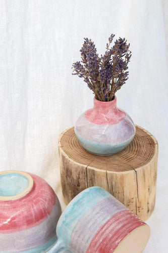 cotton candy mini vase | Dabri Studio